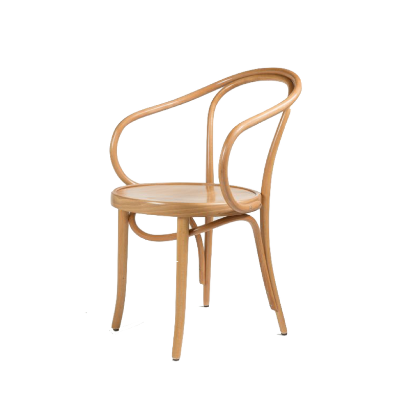 Le Corbusier Dining Chair Ply Seat