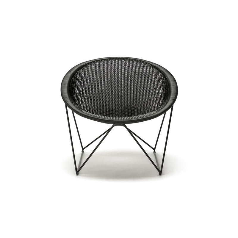 C317 Chair Black - Outdoor