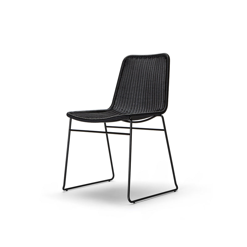 C607 Chair Black Outdoor/Indoor