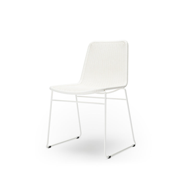 C607 Chair White Outdoor/Indoor