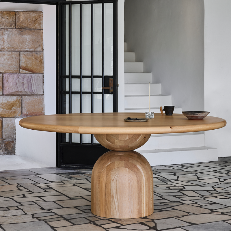 American Oak Custom Dining Tables in Sydney The Wood Room