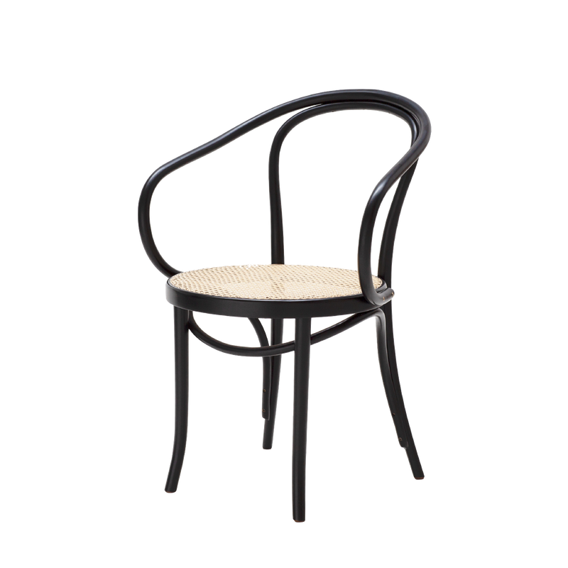 Le Corbusier Armchair Cane Seat
