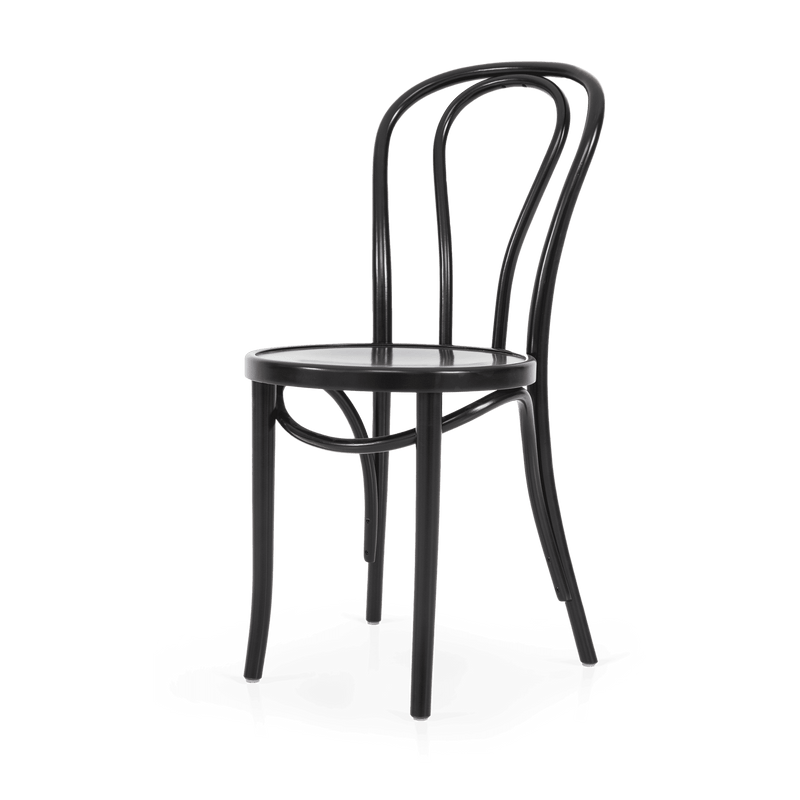 No.18  Chair Black
