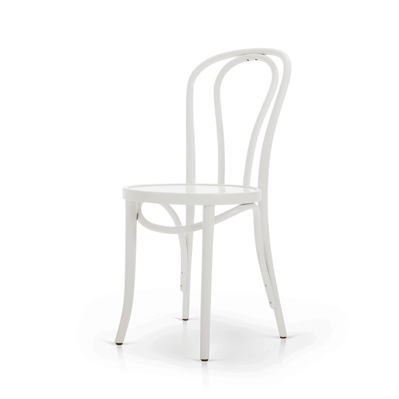 No.18 Chair White