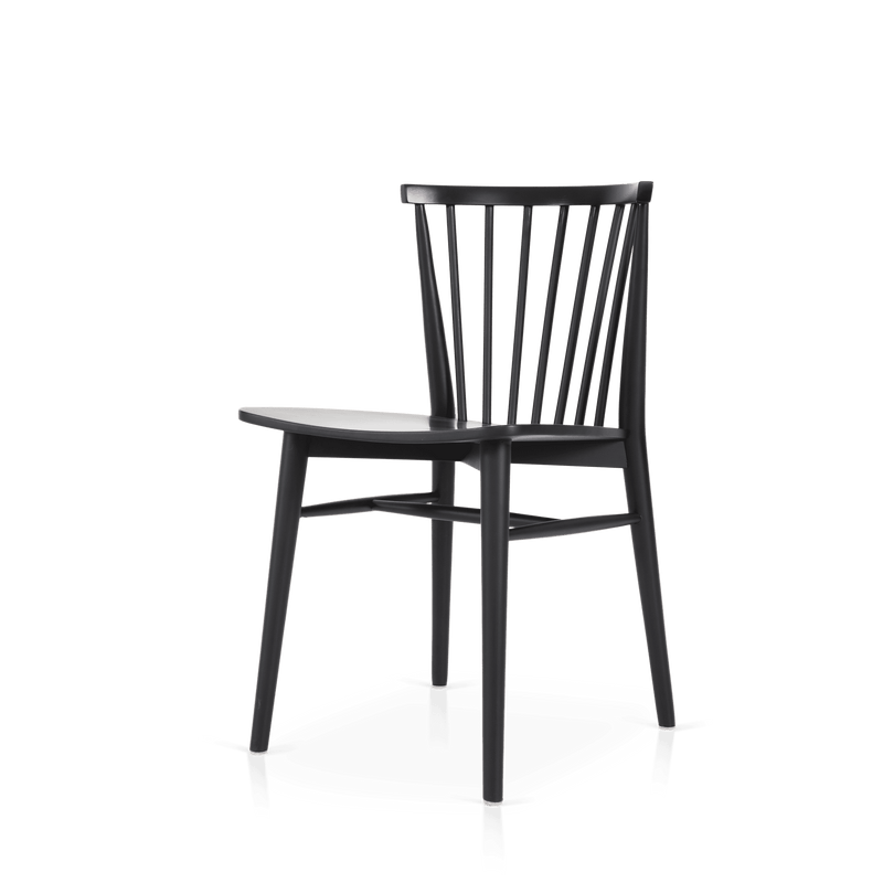 Requin Dining Chair Black